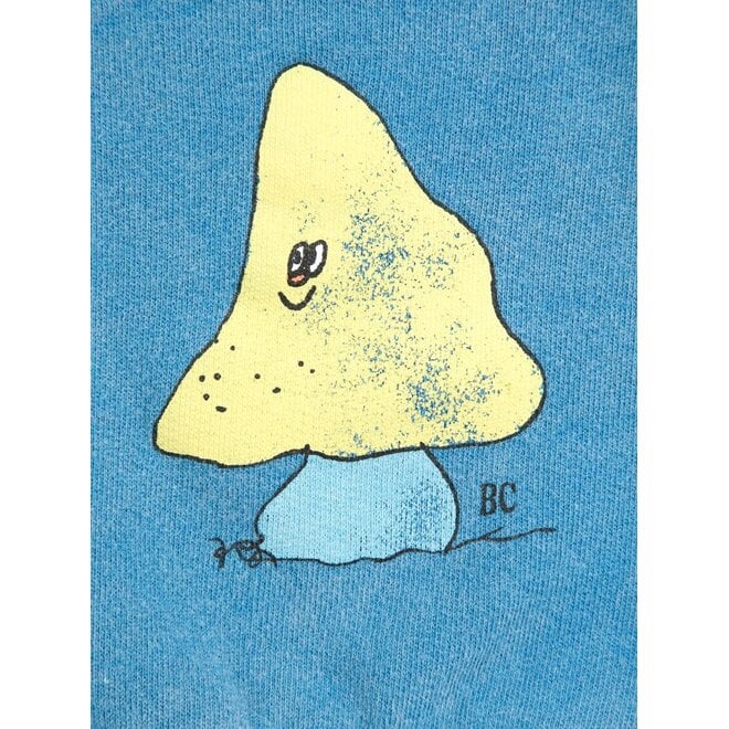 Bobo Choses | Mush Monster Duo Sweatshirt Blue