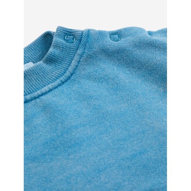 Bobo Choses | Mush Monster Duo Sweatshirt Blue