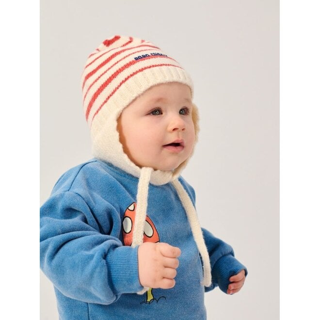 Bobo Choses | Mush Monster Duo Sweatshirt Blue