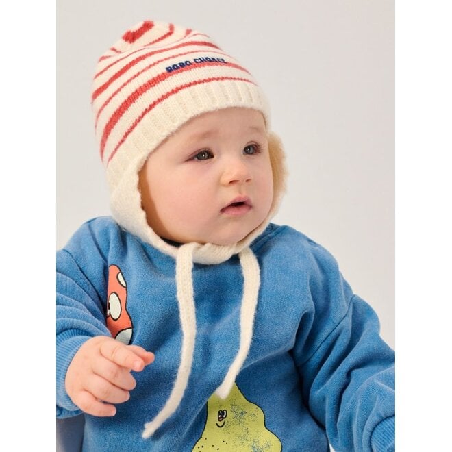 Bobo Choses | Mush Monster Duo Sweatshirt Blue