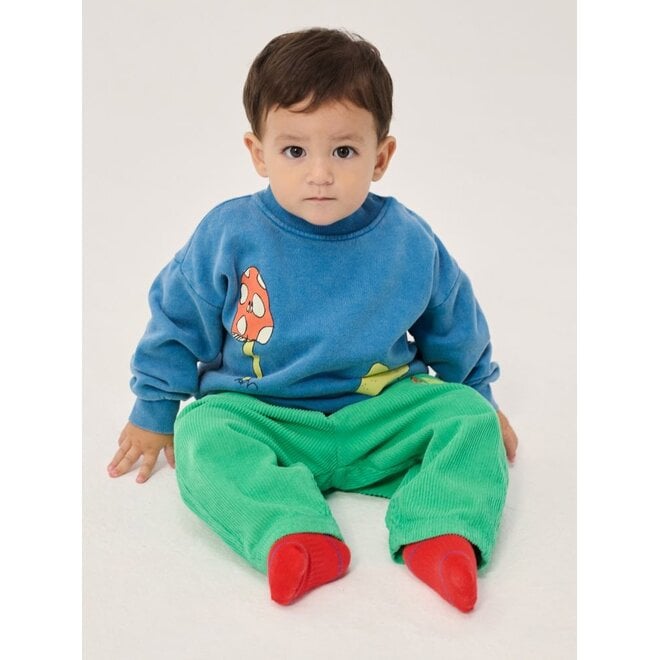 Bobo Choses | Mush Monster Duo Sweatshirt Blue