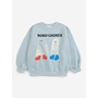 Bobo Choses | Booty Ghosts Sweatshirt Light Blue