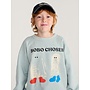 Bobo Choses | Booty Ghosts Sweatshirt Light Blue