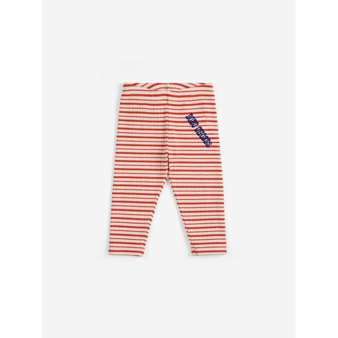 Bobo Choses Pop stripes leggings