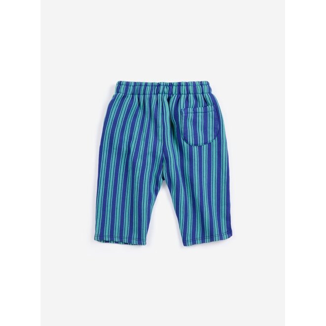 Bobo Choses | Booo Bo Choses Tag Stripes Jogging Pants Blue