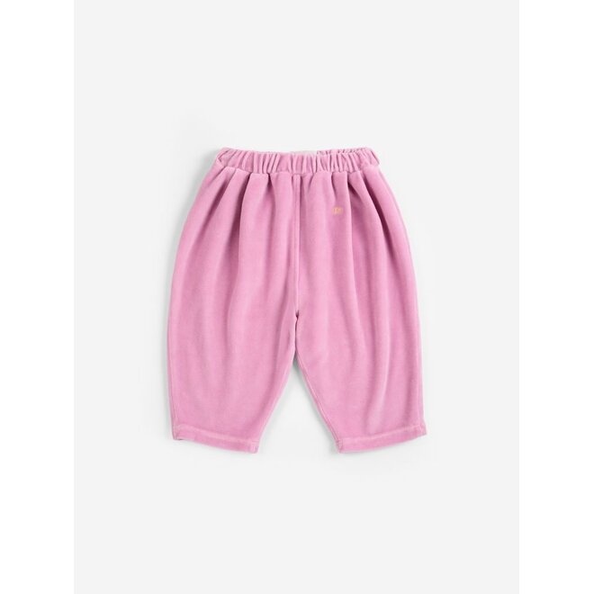 Bobo Choses | Bc Velvet Jogging Pants Pink