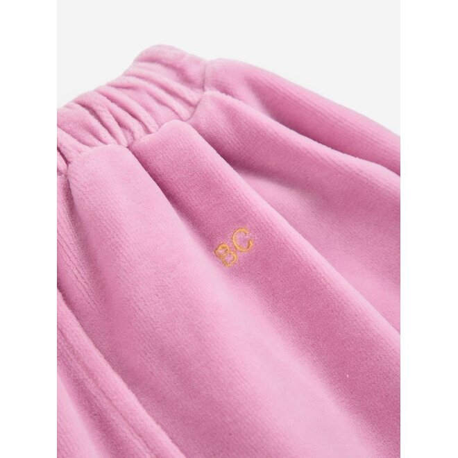 Bobo Choses | Bc Velvet Jogging Pants Pink