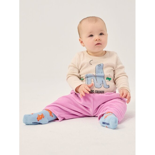 Bobo Choses | Bc Velvet Jogging Pants Pink