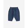 Bobo Choses | Stamp Bloom All Over Corduroy Pants Navy Blue