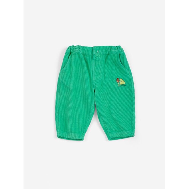 Mush Monsters Duo Corduroy Pants Green