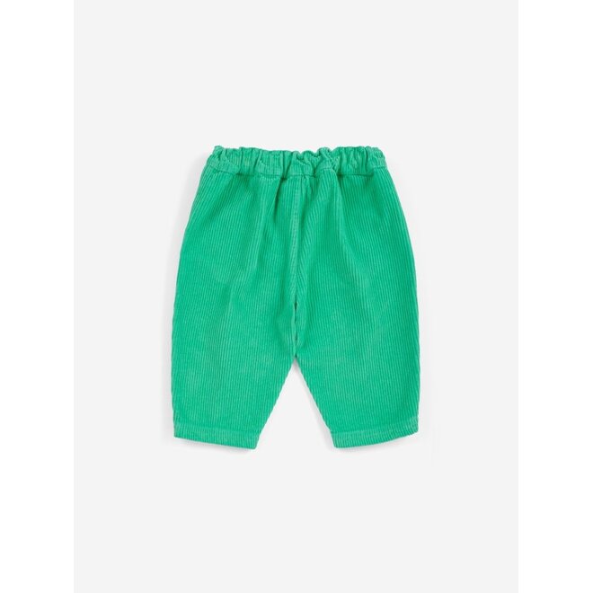 Bobo Choses | Mush Monsters Duo Corduroy Pants Green