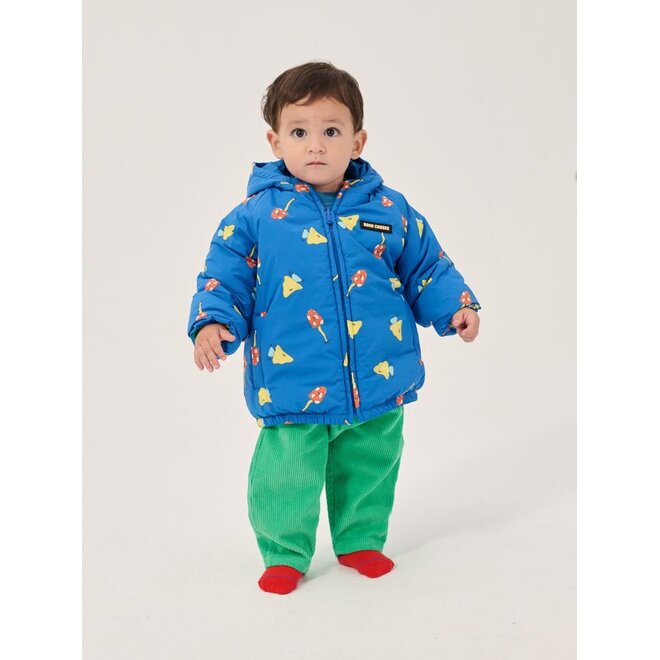 Bobo Choses | Mush Monsters Duo Corduroy Pants Green
