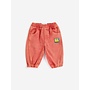 Bobo Choses | Booo Bo Choses Tag Denim Pants Red