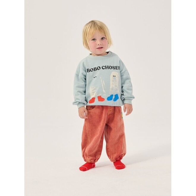 Bobo Choses | Booo Bo Choses Tag Denim Pants Red