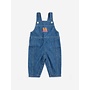 Bobo Choses | Booo Bo Choses Tag Denim Overall Midnight Blue