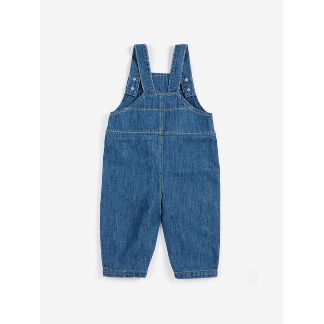 Bobo Choses | Booo Bo Choses Tag Denim Overall Midnight Blue