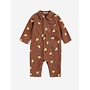 Bobo Choses | Pixel Abduction All Over Woven Overall Brown