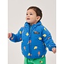 Bobo Choses | Mush Monster Duo All Over Reversible Anorak Blue
