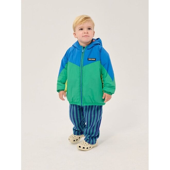 Bobo Choses | Mush Monster Duo All Over Reversible Anorak Blue