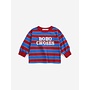 Bobo Choses | Bobo Choses Embossed Stripes T-Shirt Multicolor