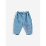 Bobo Choses | B.C. Embossed Denim Pants Blue