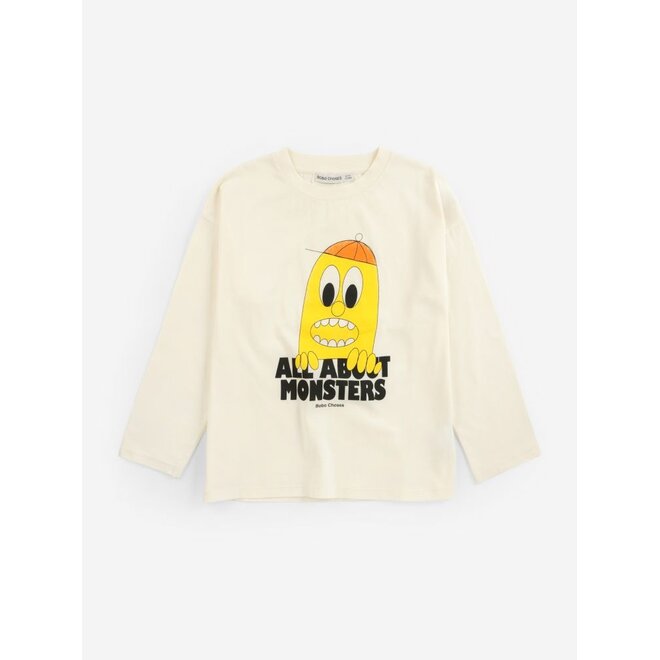 Bobo Choses | Bigtooth Lemon T-Shirt Offwhite