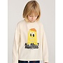 Bobo Choses | Bigtooth Lemon T-Shirt Offwhite