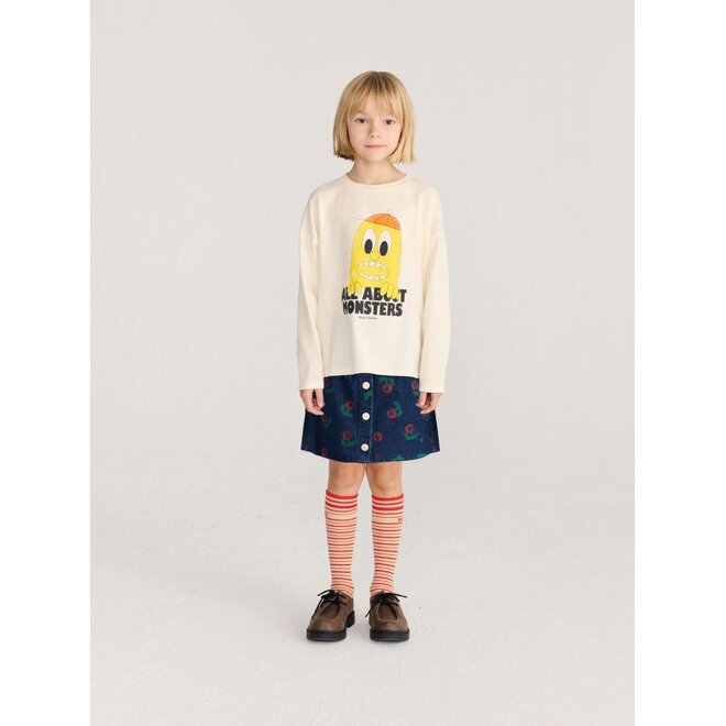 Bobo Choses | Bigtooth Lemon T-Shirt Offwhite