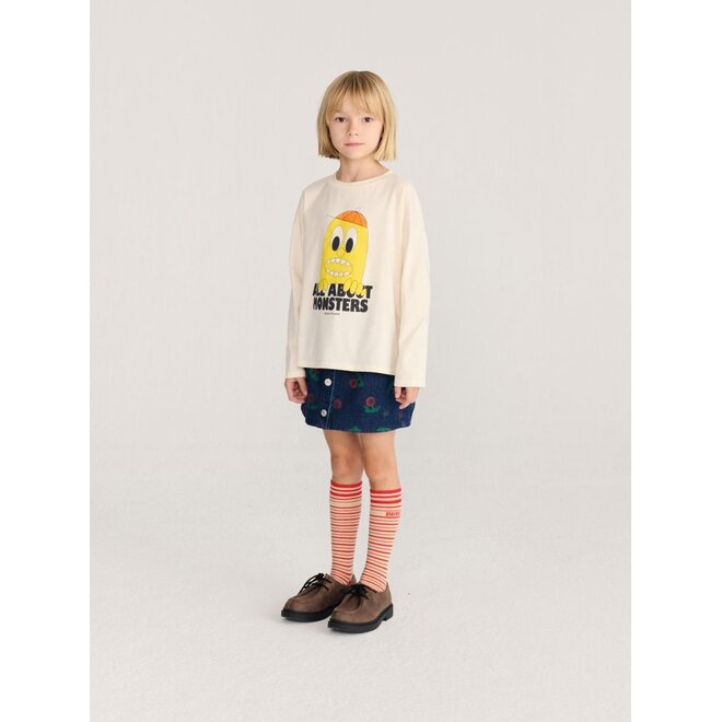 Bobo Choses | Bigtooth Lemon T-Shirt Offwhite