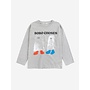Bobo Choses | Booty Ghosts T-Shirt Heather Grey