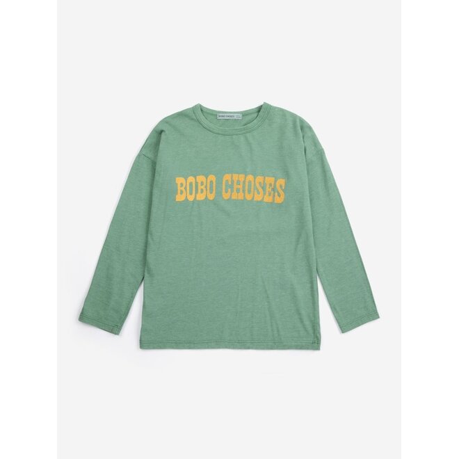 Bobo Choses | Bobo Choses Pop T-Shirt Light Green