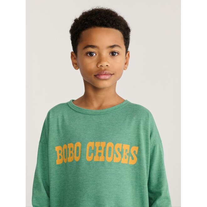 Bobo Choses | Bobo Choses Pop T-Shirt Light Green