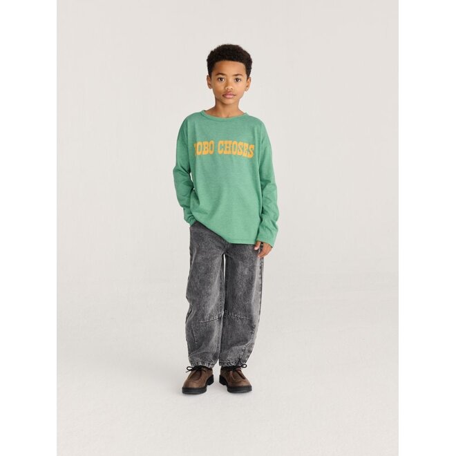 Bobo Choses | Bobo Choses Pop T-Shirt Light Green