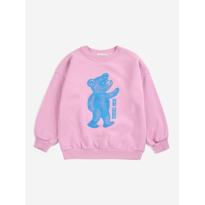 Softpaw Monster sweatshirt Pink