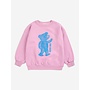 Bobo Choses | Softpaw Monster Sweatshirt Pink