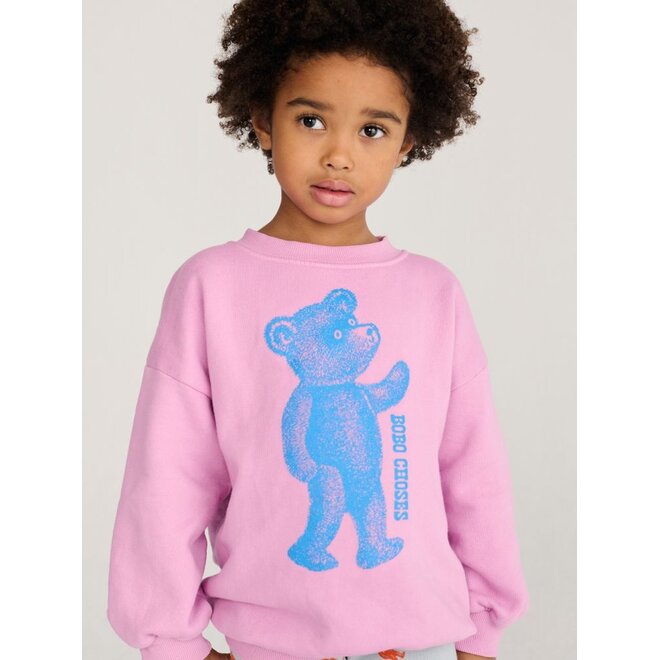 Softpaw Monster sweatshirt Pink