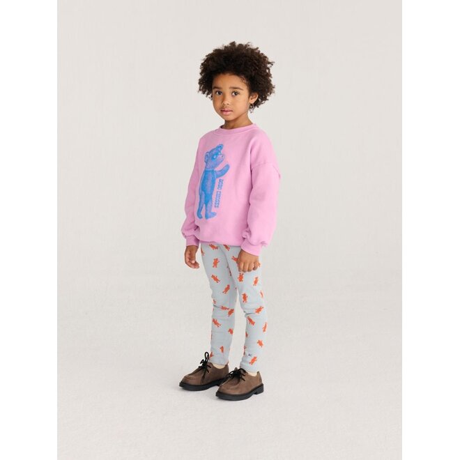 Bobo Choses | Softpaw Monster Sweatshirt Pink