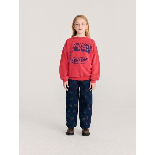 Bobo Choses | Bigfoot By Bc Sweatshirt Red