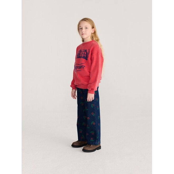 Bobo Choses | Bigfoot By Bc Sweatshirt Red