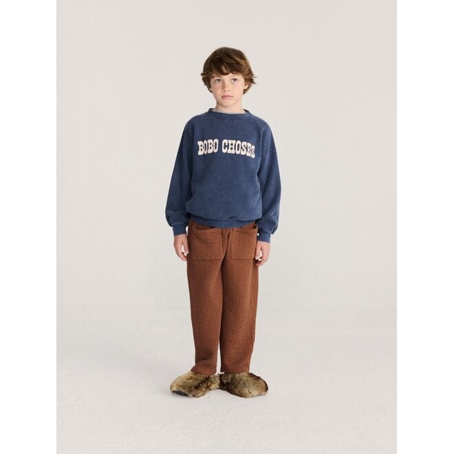 Bobo Choses | Bobo Choses Pop Sweatshirt Midnight Blue