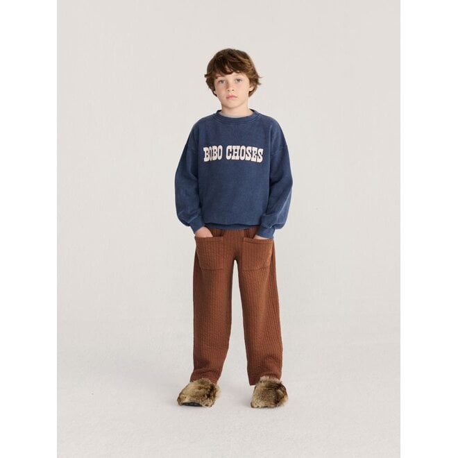 Bobo Choses | Bobo Choses Pop Sweatshirt Midnight Blue