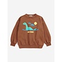 Bobo Choses | Lake Monster Sweatshirt Dark Brown