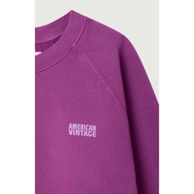American Vintage | Izubird Kids Sweater Vintage Grape Juice