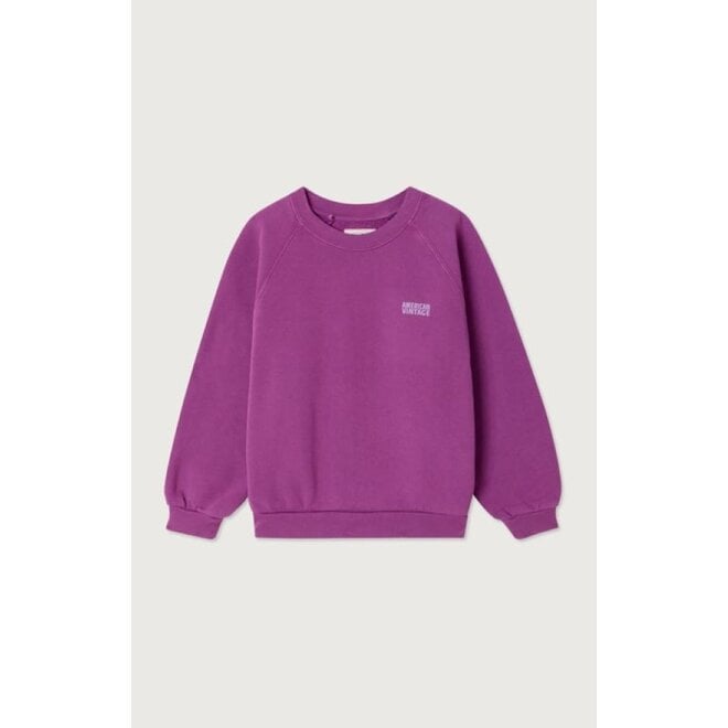 Izubird Kids Sweater Vintage Grape Juice