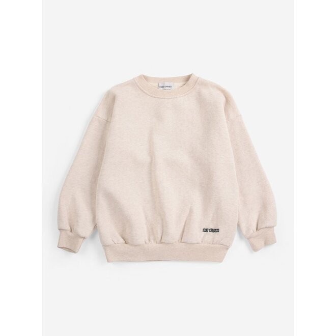Beast sweatshirt Beige
