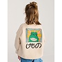 Bobo Choses | Beast Sweatshirt Beige