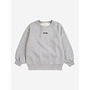 Bobo Choses | Mush Monster Duo Sweatshirt Light Heather Grey