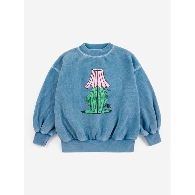 Hidden Monster sweatshirt Blue
