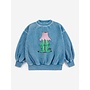 Bobo Choses | Hidden Monster Sweatshirt Blue