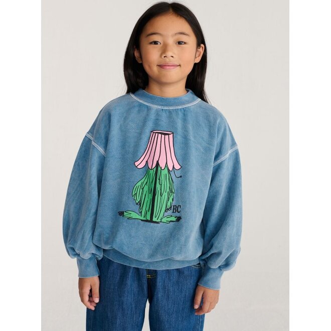 Hidden Monster sweatshirt Blue